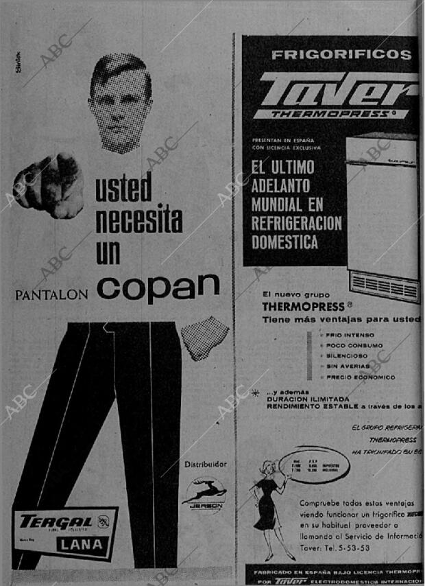 ABC SEVILLA 31-05-1963 página 20
