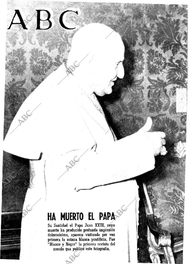 ABC MADRID 04-06-1963 página 1