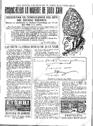 ABC MADRID 04-06-1963 página 33