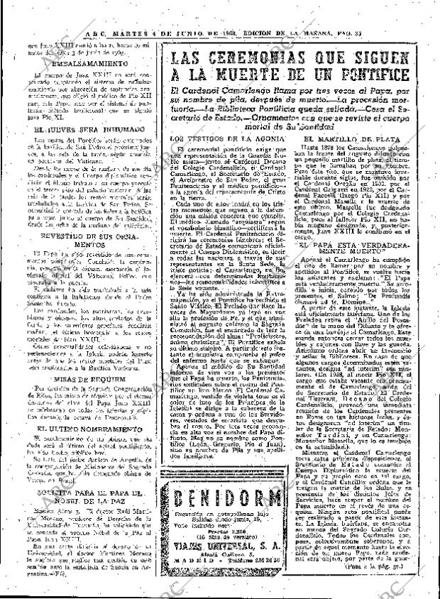 ABC MADRID 04-06-1963 página 35