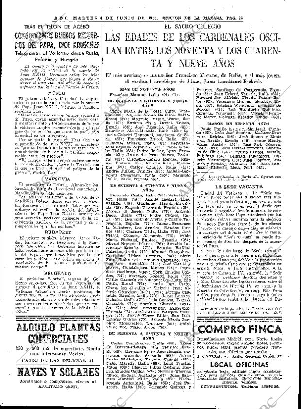 ABC MADRID 04-06-1963 página 39