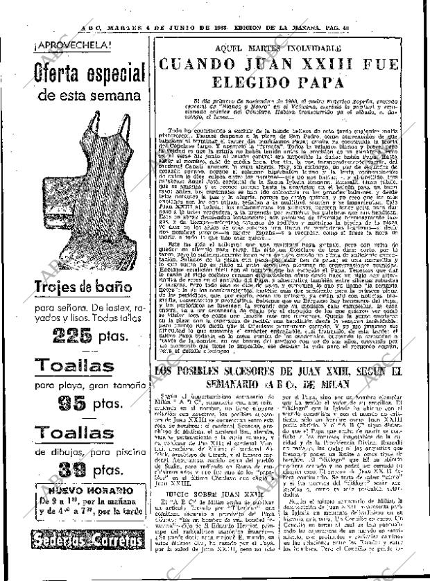 ABC MADRID 04-06-1963 página 40