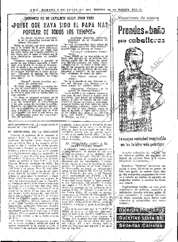 ABC MADRID 04-06-1963 página 41