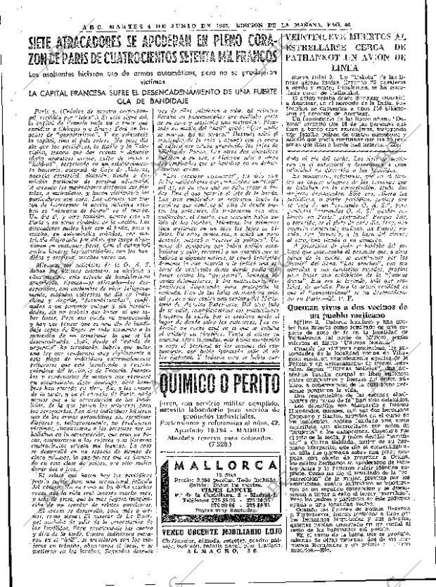 ABC MADRID 04-06-1963 página 46