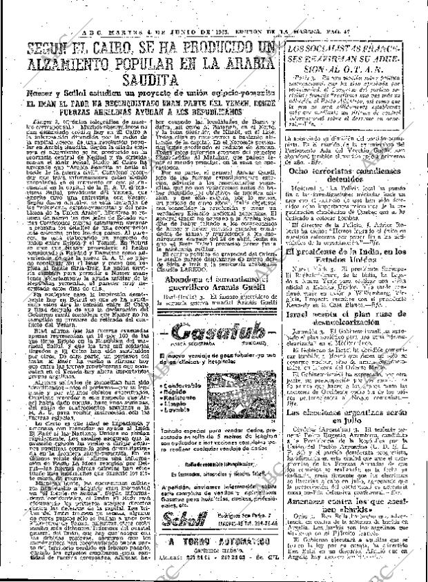 ABC MADRID 04-06-1963 página 47