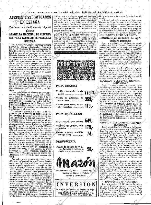 ABC MADRID 04-06-1963 página 48