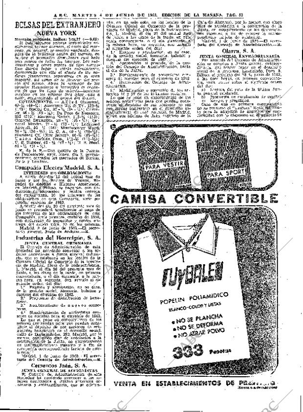 ABC MADRID 04-06-1963 página 53