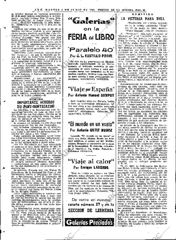 ABC MADRID 04-06-1963 página 56