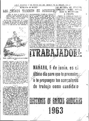 ABC MADRID 04-06-1963 página 57