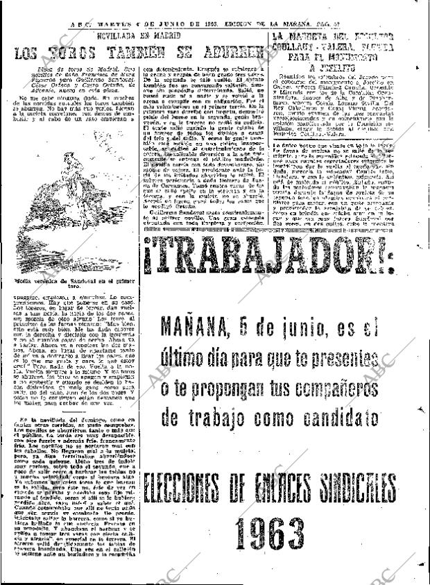 ABC MADRID 04-06-1963 página 57