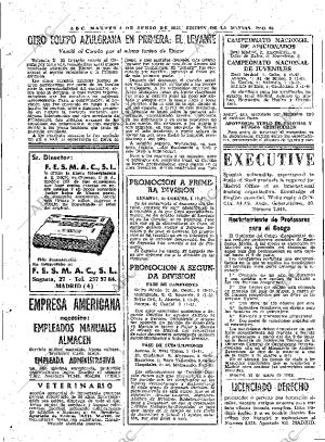 ABC MADRID 04-06-1963 página 62