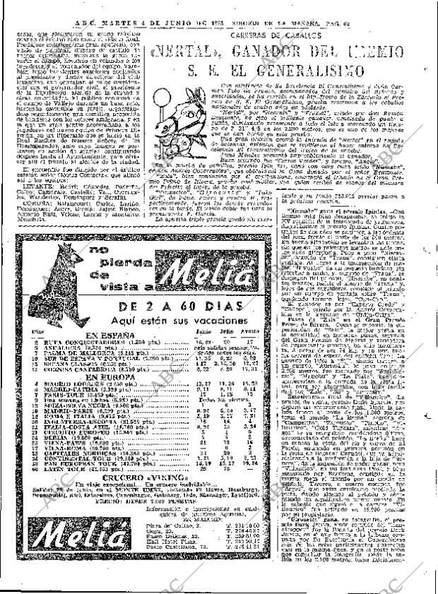 ABC MADRID 04-06-1963 página 63