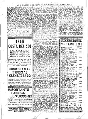 ABC MADRID 04-06-1963 página 64