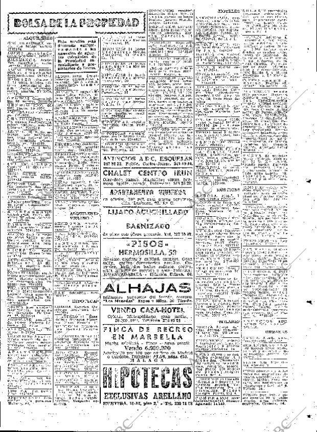 ABC MADRID 04-06-1963 página 71