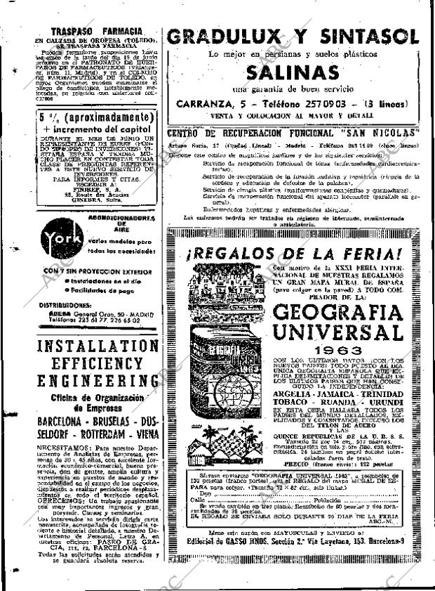 ABC MADRID 04-06-1963 página 78