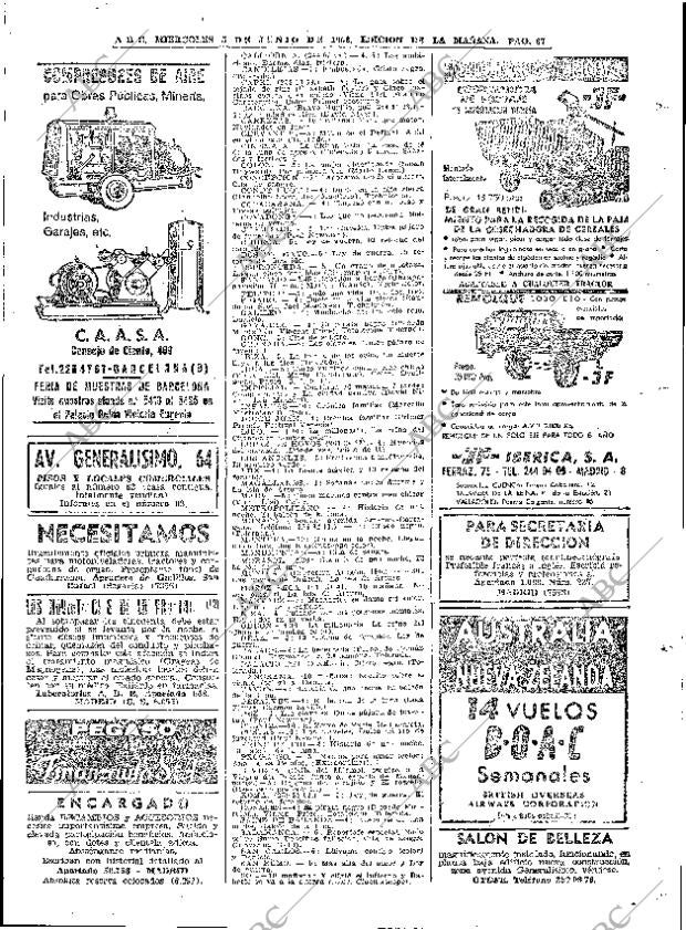 ABC MADRID 05-06-1963 página 67