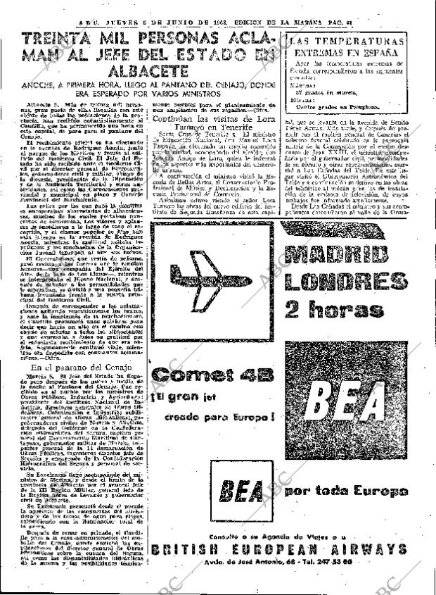 ABC MADRID 06-06-1963 página 41