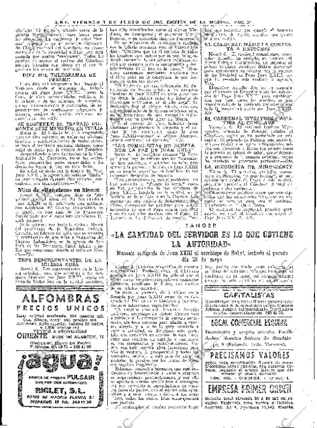 ABC MADRID 07-06-1963 página 51