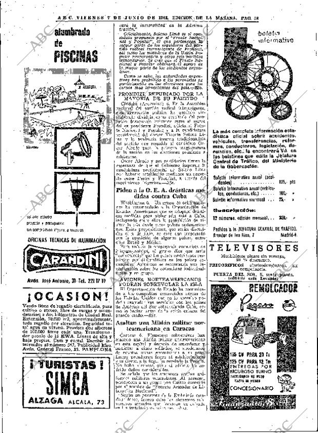 ABC MADRID 07-06-1963 página 58