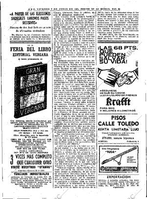 ABC MADRID 07-06-1963 página 62