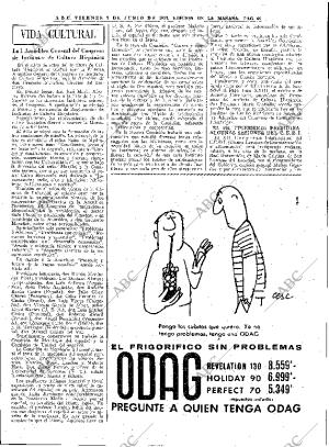 ABC MADRID 07-06-1963 página 69