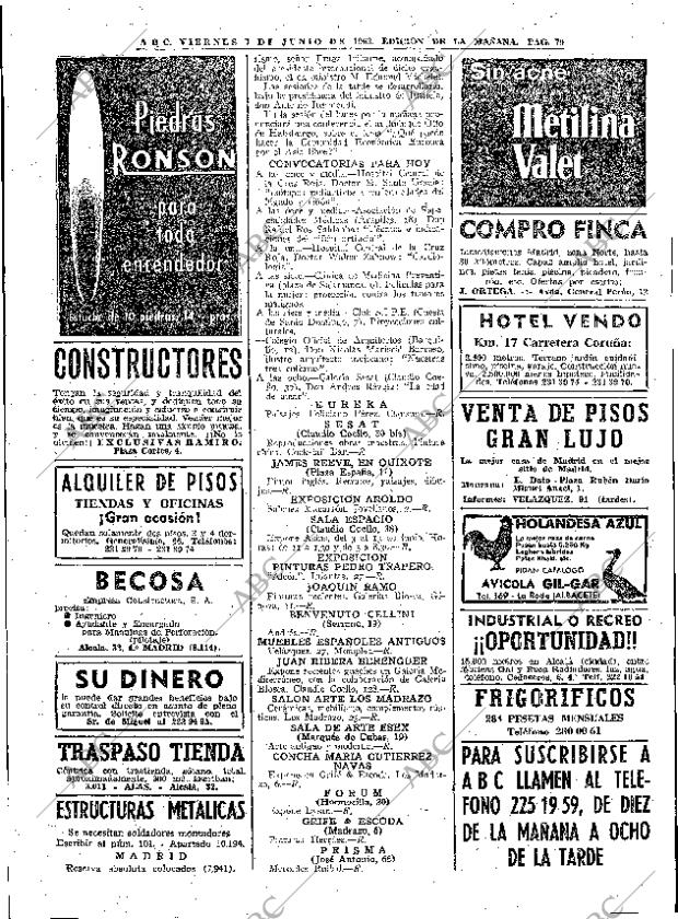 ABC MADRID 07-06-1963 página 70