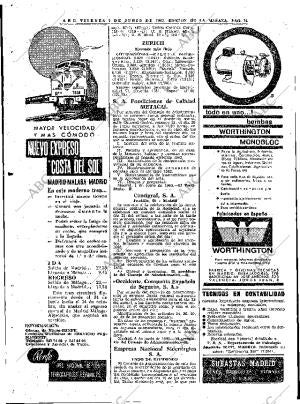 ABC MADRID 07-06-1963 página 74