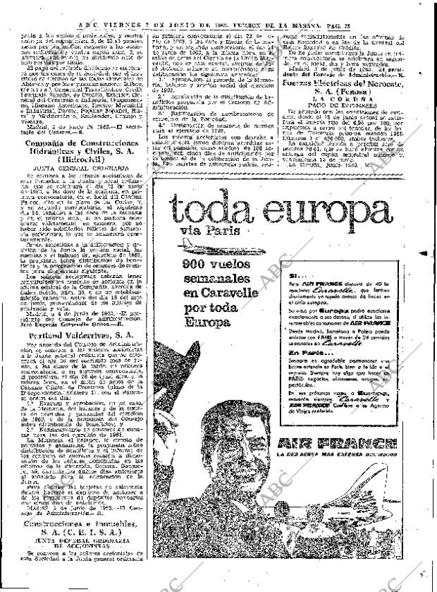 ABC MADRID 07-06-1963 página 75