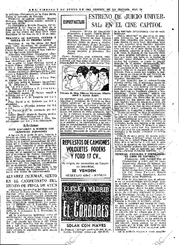 ABC MADRID 07-06-1963 página 79