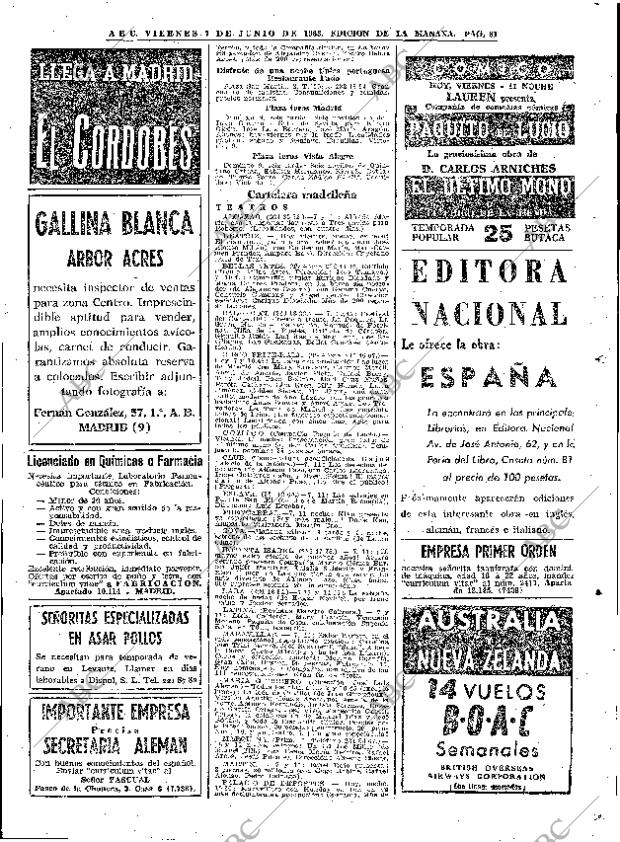 ABC MADRID 07-06-1963 página 81