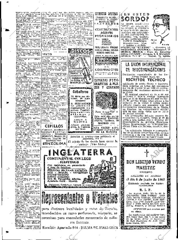 ABC MADRID 07-06-1963 página 90