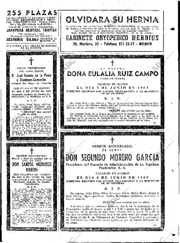 ABC MADRID 07-06-1963 página 91