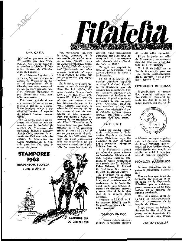 BLANCO Y NEGRO MADRID 08-06-1963 página 107