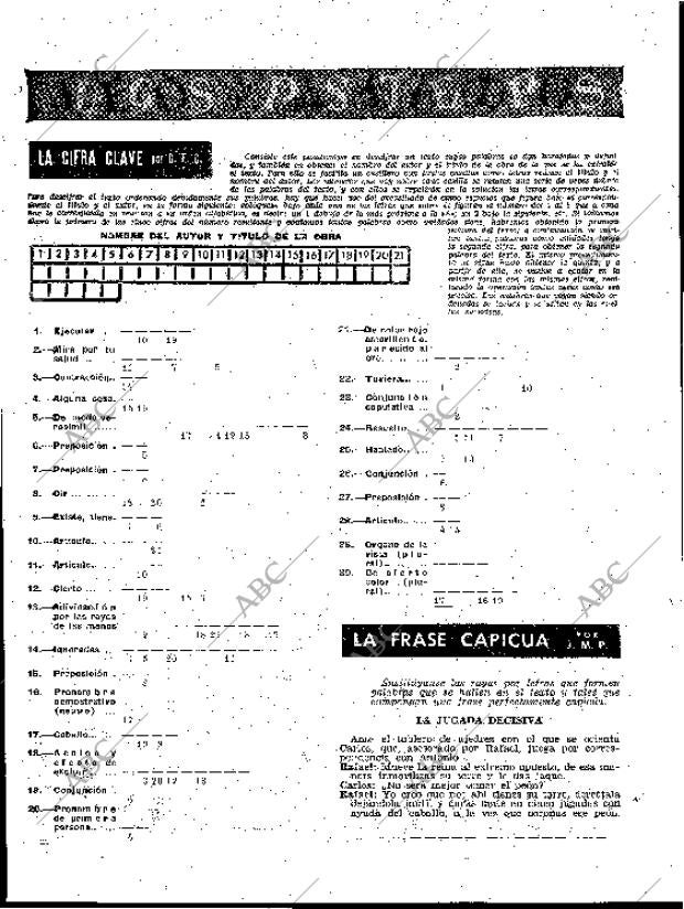 BLANCO Y NEGRO MADRID 08-06-1963 página 120