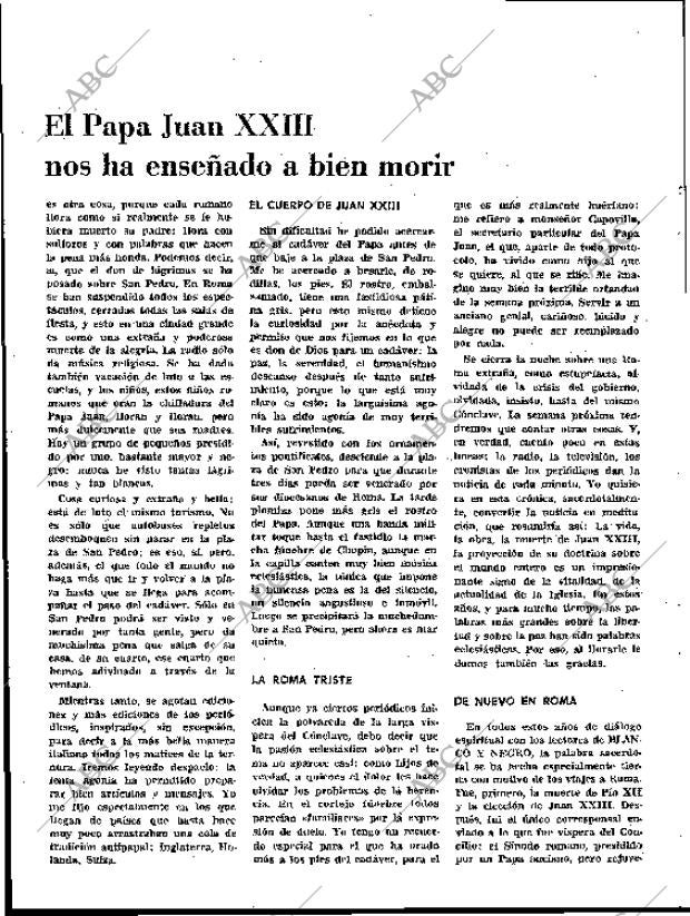 BLANCO Y NEGRO MADRID 08-06-1963 página 14