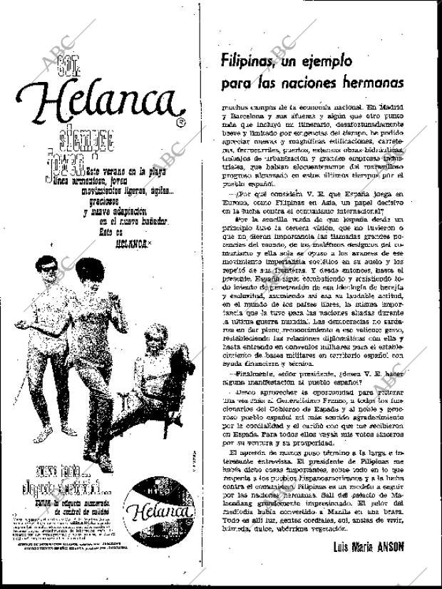 BLANCO Y NEGRO MADRID 08-06-1963 página 74