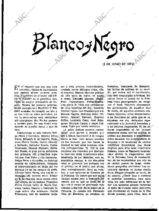 BLANCO Y NEGRO MADRID 08-06-1963 página 77