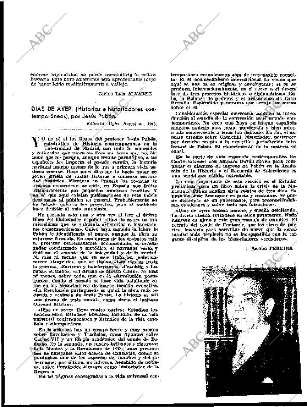 BLANCO Y NEGRO MADRID 08-06-1963 página 95