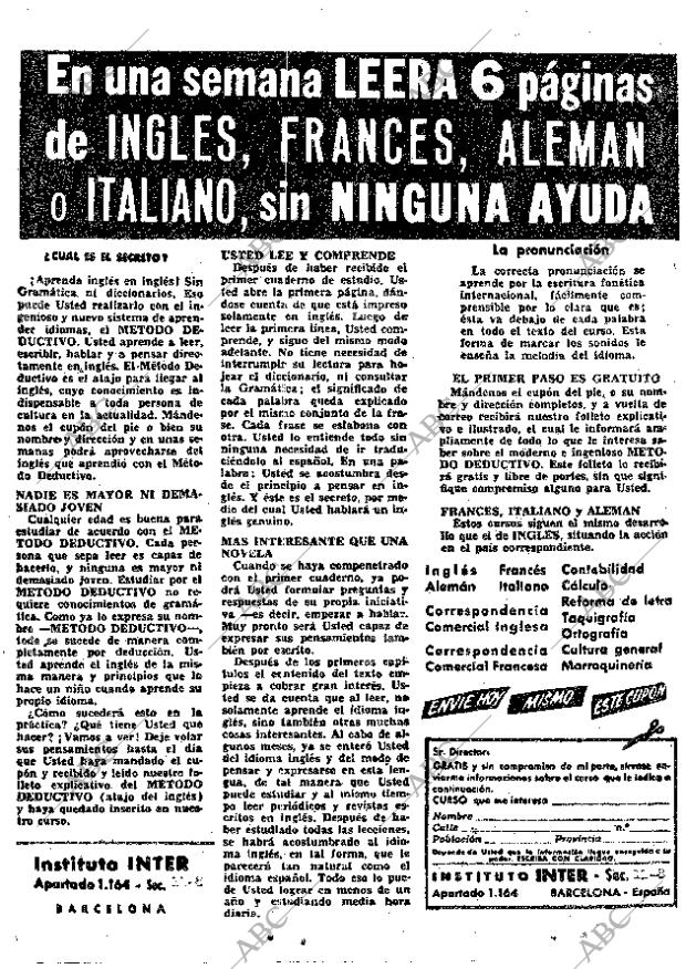 ABC SEVILLA 09-06-1963 página 26