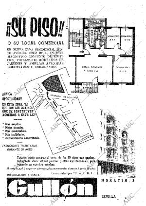 ABC SEVILLA 09-06-1963 página 58