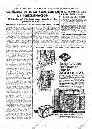 ABC SEVILLA 09-06-1963 página 67