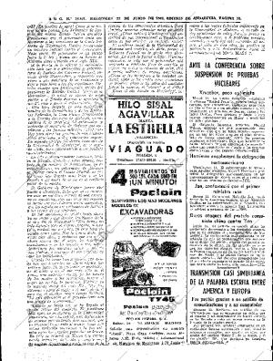 ABC SEVILLA 12-06-1963 página 28