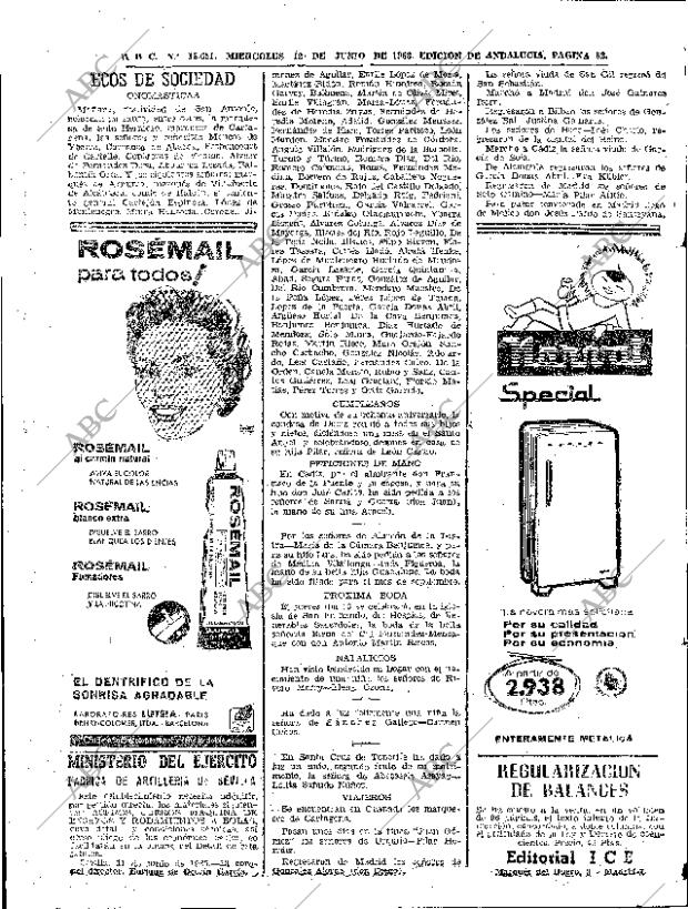 ABC SEVILLA 12-06-1963 página 48