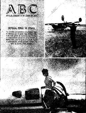 ABC SEVILLA 15-06-1963 página 1