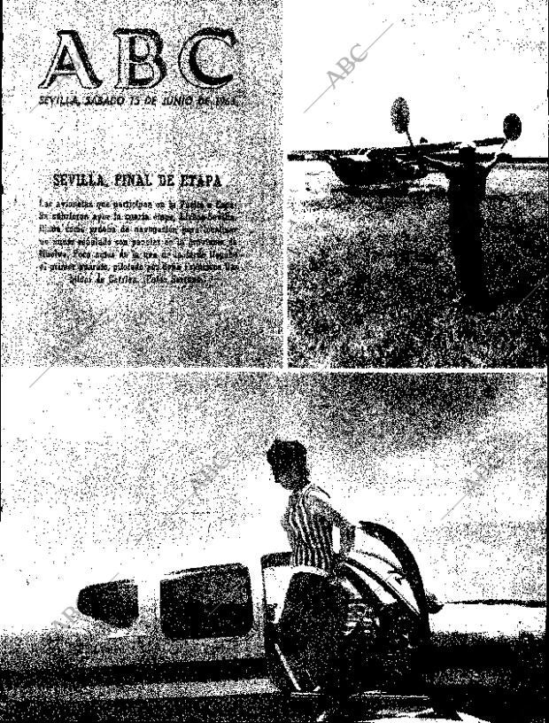 ABC SEVILLA 15-06-1963 página 1