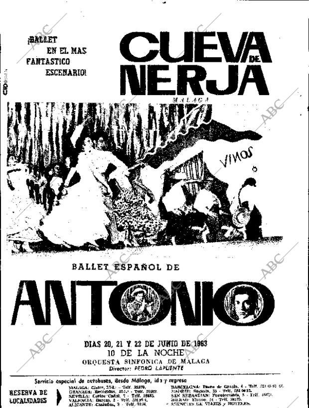 ABC SEVILLA 15-06-1963 página 10