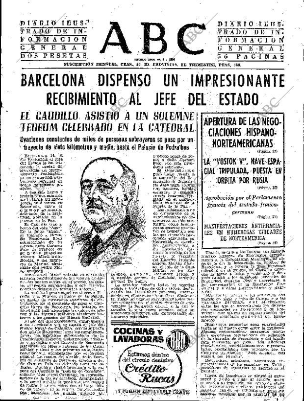 ABC SEVILLA 15-06-1963 página 15