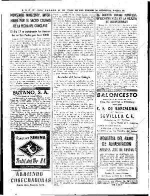 ABC SEVILLA 15-06-1963 página 20