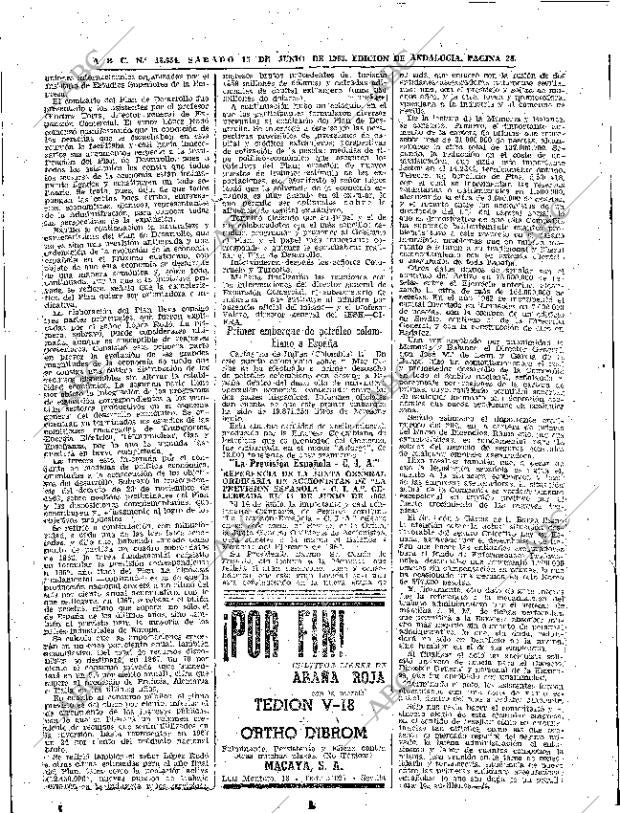 ABC SEVILLA 15-06-1963 página 28