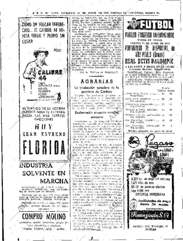 ABC SEVILLA 15-06-1963 página 30